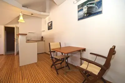 Kuhinja ili čajna kuhinja u objektu Apartment Plaza