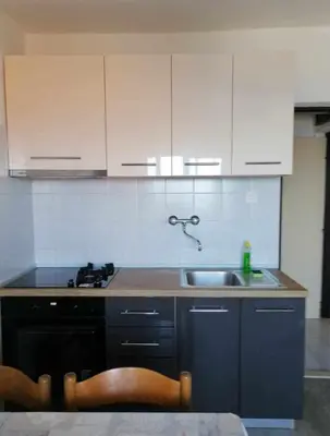 Kuhinja ili čajna kuhinja u objektu Kapiton 2