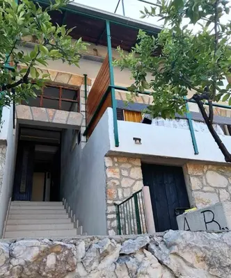 Balkon ili terasa u objektu Kapiton 2