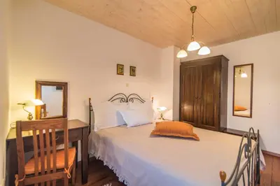 Krevet ili kreveti u jedinici u objektu Villa Ivana