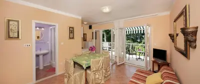 TV i/ili zabavni centar u objektu Villa Tamara
