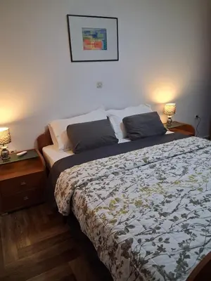 Krevet ili kreveti u jedinici u objektu Apartman Ella