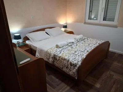 Krevet ili kreveti u jedinici u objektu Apartman Ella