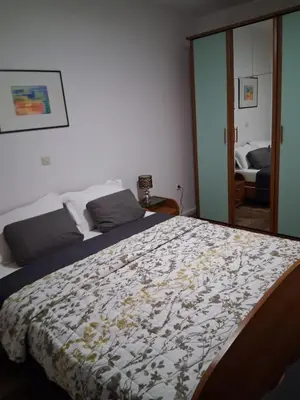 Krevet ili kreveti u jedinici u objektu Apartman Ella