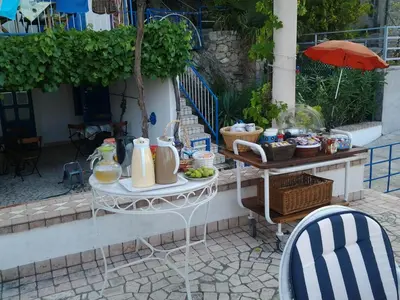 Balkon ili terasa u objektu Bonavista Brela