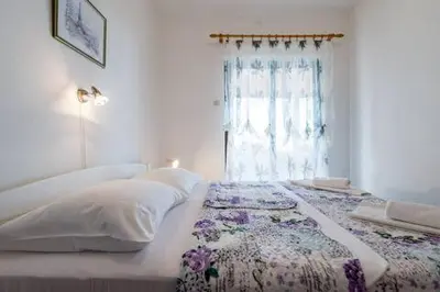 Krevet ili kreveti u jedinici u objektu Lavanda Seaview Retreat