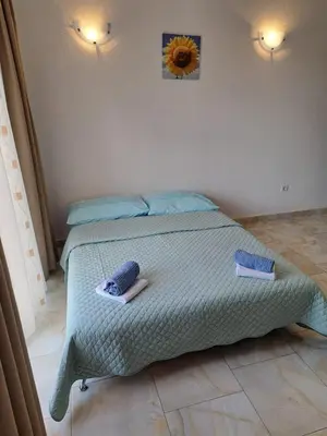 Krevet ili kreveti u jedinici u objektu Apartmani Sanda
