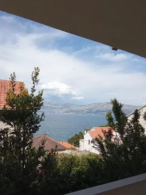 Tlocrt objekta Apartman Juričko