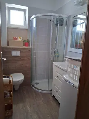 Tlocrt objekta Apartman Juričko
