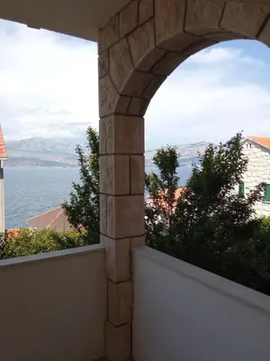 Tlocrt objekta Apartman Juričko