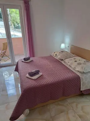 Krevet ili kreveti u jedinici u objektu Apartman Sanda