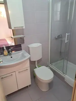 Kupaonica u objektu Apartman Sanda