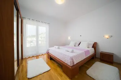 Krevet ili kreveti u jedinici u objektu Apartment Toma