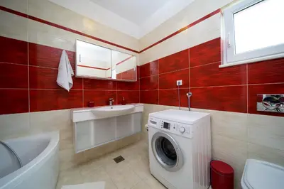 Kupaonica u objektu Apartment Toma