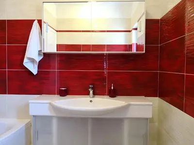 Kupaonica u objektu Apartment Toma
