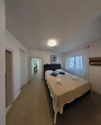 Krevet ili kreveti u jedinici u objektu Apartments Mario