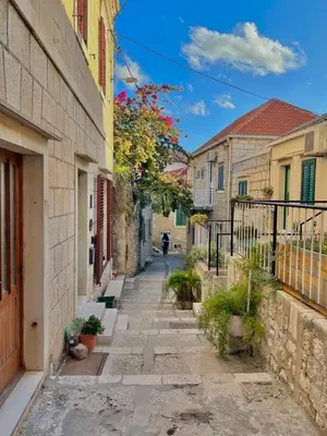 Zgrada u kojoj se nalazi apartman