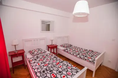 Krevet ili kreveti u jedinici u objektu Dadule Apartments