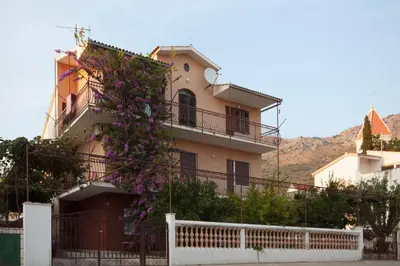Zgrada u kojoj se nalazi apartman