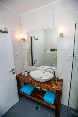 Kupaonica u objektu Dadule Apartments