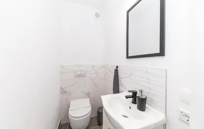 Kupaonica u objektu Beautiful Apartment In Stanici With Wifi