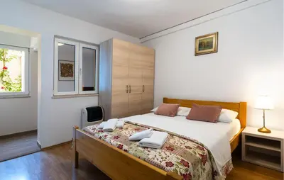 Tlocrt objekta Amazing Apartment In Bol With Wifi