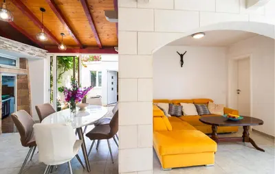 Tlocrt objekta Amazing Apartment In Bol With Wifi