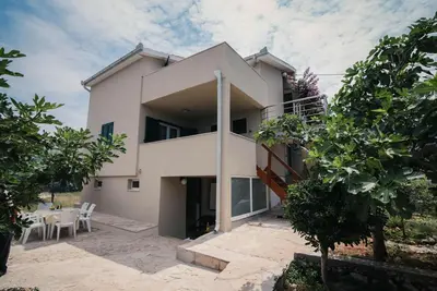 Zgrada u kojoj se nalazi apartman