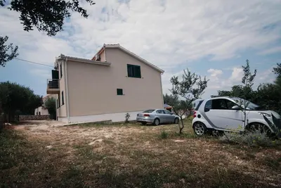 Zgrada u kojoj se nalazi apartman