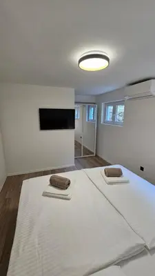 TV i/ili zabavni centar u objektu MiNi HOUSE NIKOLA