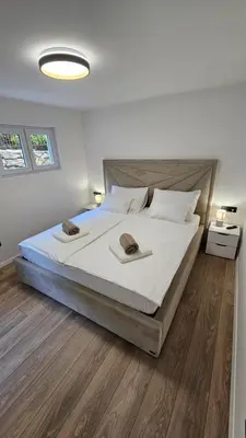 Krevet ili kreveti u jedinici u objektu MiNi HOUSE NIKOLA