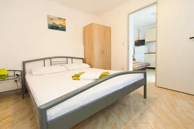 Krevet ili kreveti u jedinici u objektu Apartment Mikulić