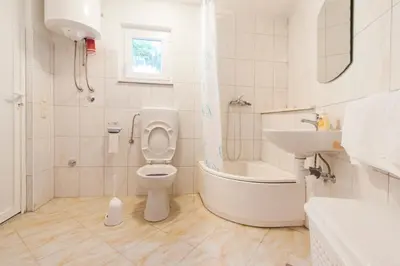 Kupaonica u objektu Apartment Mikulić