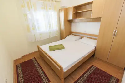 Krevet ili kreveti u jedinici u objektu Apartment Mikulić