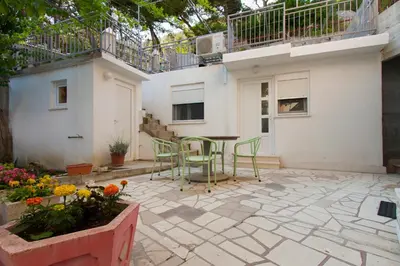 Balkon ili terasa u objektu Apartment Mikulić