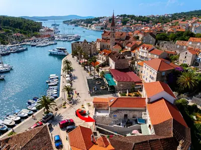 Priroda u blizini vila