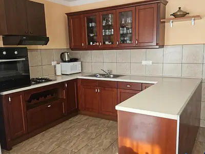 Kuhinja ili čajna kuhinja u objektu Vikendica Donji Humac