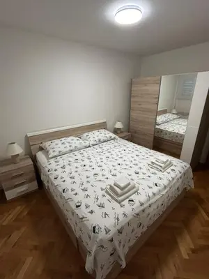 Krevet ili kreveti u jedinici u objektu Apartman Ivana
