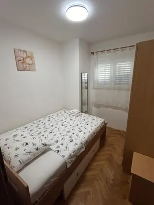 Krevet ili kreveti u jedinici u objektu Apartman Ivana