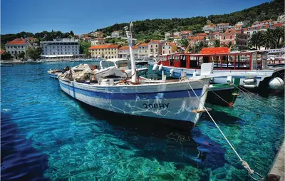 Tlocrt objekta Stunning Home In Hvar With House Sea View
