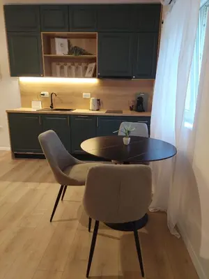 Kuhinja ili čajna kuhinja u objektu Apartment Verde