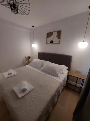 Krevet ili kreveti u jedinici u objektu Apartment Verde