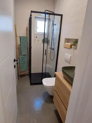 Kupaonica u objektu Apartment Verde