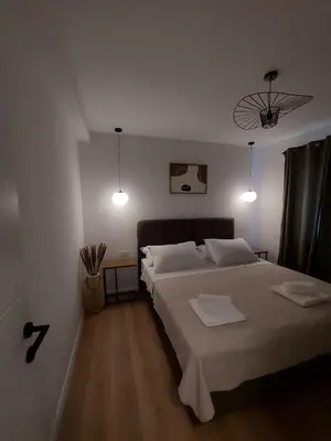 Krevet ili kreveti u jedinici u objektu Apartment Verde