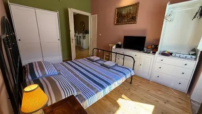 Krevet ili kreveti u jedinici u objektu Holiday home Teraca u Babe- in the town center