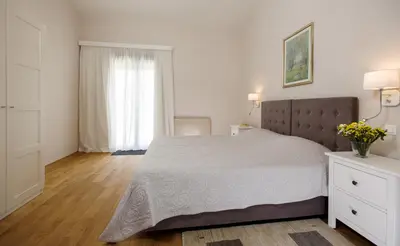 Krevet ili kreveti u jedinici u objektu Villa Eol