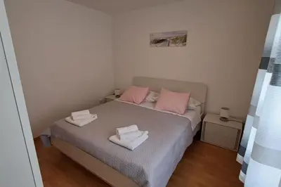 Krevet ili kreveti u jedinici u objektu Apartmani Gogos
