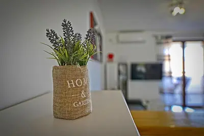 Kuhinja ili čajna kuhinja u objektu Apartmani Gogos