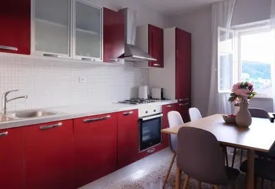 Kuhinja ili čajna kuhinja u objektu NIDO Apartments