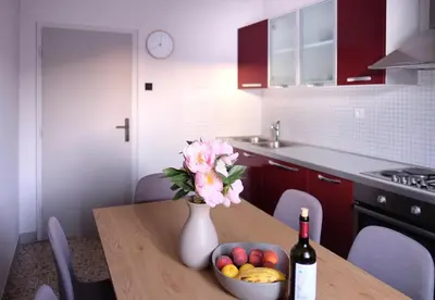 Kuhinja ili čajna kuhinja u objektu NIDO Apartments